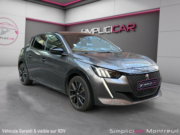 Peugeot 208 puretech 130 ss eat8 gt pack occasion montreuil (porte de vincennes)(75) simplicicar simplicibike france