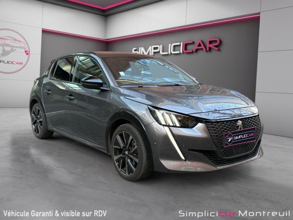 Peugeot 208 puretech 130 ss eat8 gt pack occasion montreuil (porte de vincennes)(75) simplicicar simplicibike france