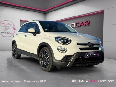 Fiat 500x my19 1.0 firefly turbo t3 120 ch club 1ère main carplay toit ouvrant feux led garantie 12 mois occasion...