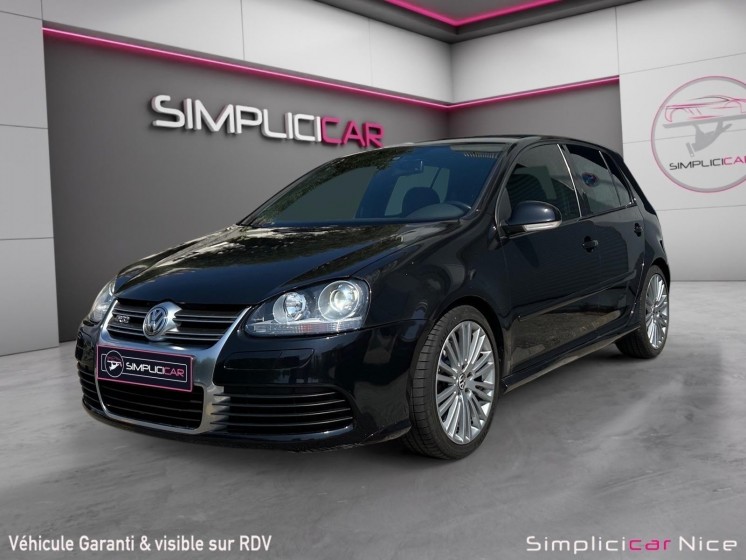 Volkswagen golf r32 3.2 v6 250 4motion dsg occasion  simplicicar nice - pfvauto simplicicar simplicibike france