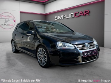 Volkswagen golf r32 3.2 v6 250 4motion dsg occasion  simplicicar nice - pfvauto simplicicar simplicibike france