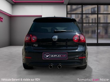 Volkswagen golf r32 3.2 v6 250 4motion dsg occasion  simplicicar nice - pfvauto simplicicar simplicibike france