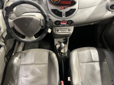 Renault twingo ii initiale paris 1.5 dci 65ch toit ouvrant sieges en cuir garantie 12 mois occasion montpellier (34)...