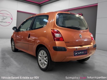 Renault twingo ii initiale paris 1.5 dci 65ch toit ouvrant sieges en cuir garantie 12 mois occasion montpellier (34)...