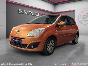 Renault twingo ii initiale paris 1.5 dci 65ch toit ouvrant sieges en cuir garantie 12 mois occasion montpellier (34)...