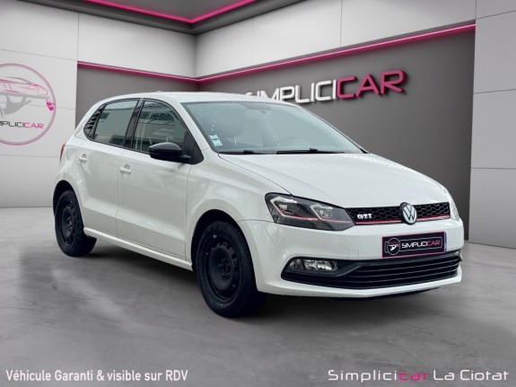 Volkswagen polo 1.0 60 trendline garantie 12 mois occasion simplicicar la ciotat simplicicar simplicibike france