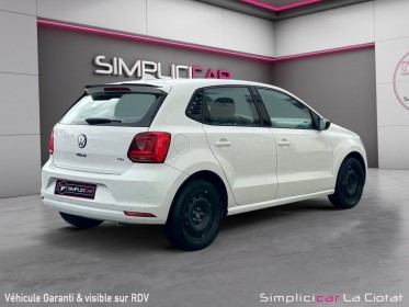 Volkswagen polo 1.0 60 trendline garantie 12 mois occasion simplicicar la ciotat simplicicar simplicibike france