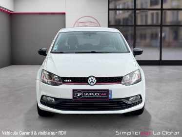 Volkswagen polo 1.0 60 trendline garantie 12 mois occasion simplicicar la ciotat simplicicar simplicibike france