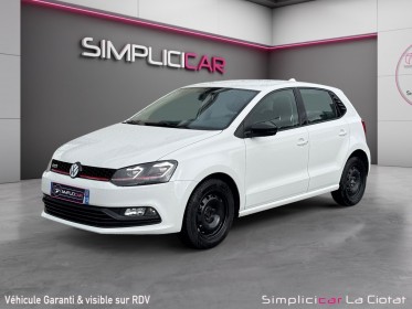 Volkswagen polo 1.0 60 trendline garantie 12 mois occasion simplicicar la ciotat simplicicar simplicibike france