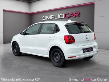 Volkswagen polo 1.0 60 trendline garantie 12 mois occasion simplicicar la ciotat simplicicar simplicibike france