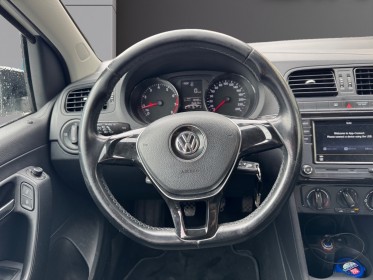 Volkswagen polo 1.0 60 trendline garantie 12 mois occasion simplicicar la ciotat simplicicar simplicibike france