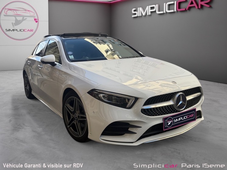 Mercedes classe a 180 7g-dct amg line occasion paris 15ème (75) simplicicar simplicibike france