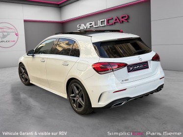 Mercedes classe a 180 7g-dct amg line occasion paris 15ème (75) simplicicar simplicibike france