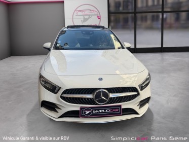 Mercedes classe a 180 7g-dct amg line occasion paris 15ème (75) simplicicar simplicibike france