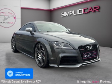 Audi tt rs coupe 2.5 tfsi 340 ch quattro s tronic - garantie 12 mois occasion simplicicar reims simplicicar simplicibike france