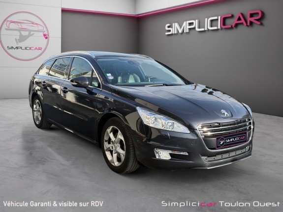 Peugeot 508 sw 1.6 thp 156ch bva6 féline a garantie 12 mois occasion simplicicar toulon ouest simplicicar simplicibike france