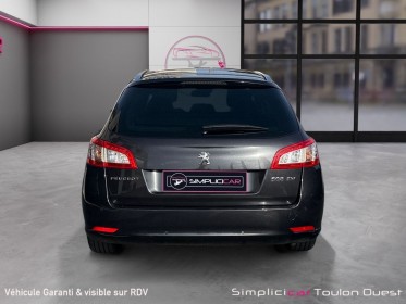 Peugeot 508 sw 1.6 thp 156ch bva6 féline a garantie 12 mois occasion simplicicar toulon ouest simplicicar simplicibike france