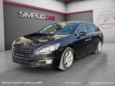 Peugeot 508 sw 1.6 thp 156ch bva6 féline a garantie 12 mois occasion simplicicar toulon ouest simplicicar simplicibike france