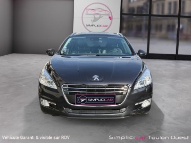 Peugeot 508 sw 1.6 thp 156ch bva6 féline a garantie 12 mois occasion simplicicar toulon ouest simplicicar simplicibike france