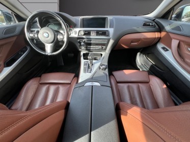 Bmw serie 6 coupe f13 640d xdrive 313ch exclusive individual entretien complet garantie 12 mois occasion simplicicar toulon...