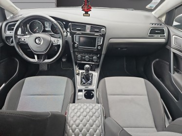 Volkswagen golf 1.6 tdi 110 bluemotion confortline / courroie 2025 / garantie 12 mois occasion simplicicar toulon ouest...