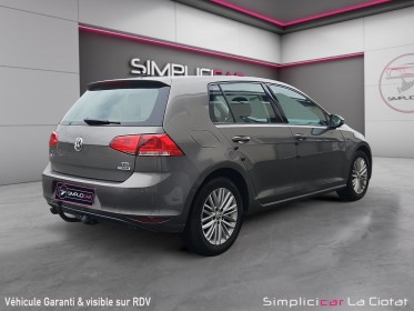 Volkswagen golf 1.6 tdi 110 bluemotion confortline / courroie 2025 / garantie 12 mois occasion simplicicar toulon ouest...