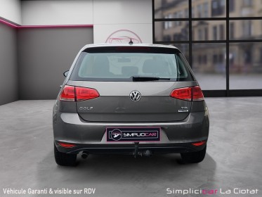 Volkswagen golf 1.6 tdi 110 bluemotion confortline / courroie 2025 / garantie 12 mois occasion simplicicar toulon ouest...