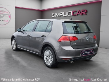 Volkswagen golf 1.6 tdi 110 bluemotion confortline / courroie 2025 / garantie 12 mois occasion simplicicar toulon ouest...