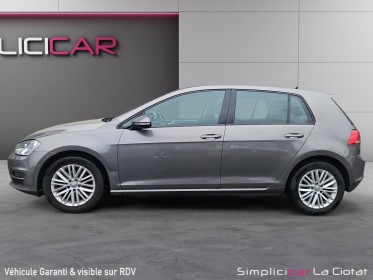 Volkswagen golf 1.6 tdi 110 bluemotion confortline / courroie 2025 / garantie 12 mois occasion simplicicar toulon ouest...