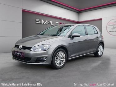 Volkswagen golf 1.6 tdi 110 bluemotion confortline / courroie 2025 / garantie 12 mois occasion simplicicar toulon ouest...