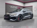 Audi rs3 sportback 2.5 tfsi 400 s tronic 7 quattro full options origine france garantie constructeur audi 2028 occasion...