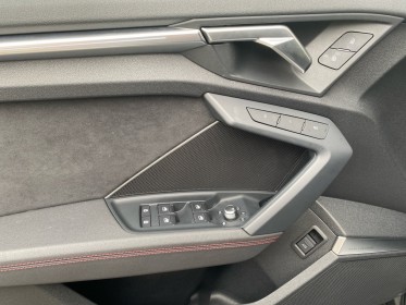 Audi rs3 sportback 2.5 tfsi 400 s tronic 7 quattro full options origine france garantie constructeur audi 2028 occasion...