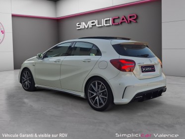 Mercedes classe a 45 amg / toit ouvrant / sieges elec / boite neuve et suivi complet mercedes / garantie 12mois occasion...