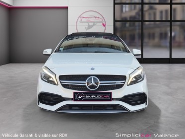 Mercedes classe a 45 amg / toit ouvrant / sieges elec / boite neuve et suivi complet mercedes / garantie 12mois occasion...