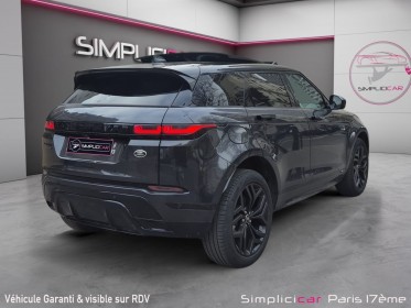 Land rover range rover evoque mark iii p300e phev awd bva8 r-dynamic hse hybrid rechargable / entretient full range / full......