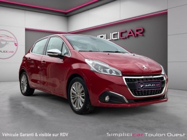 Peugeot 208 1.2 puretech 110ch ss bvm5 féline distribution neuve garantie 12 mois occasion simplicicar toulon ouest...