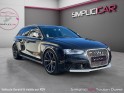 Audi rs4 avant v8 4.2 fsi 450 quattro s tronic 7 audi exclusive pack f1 pack carbone garantie 12 mois occasion simplicicar...