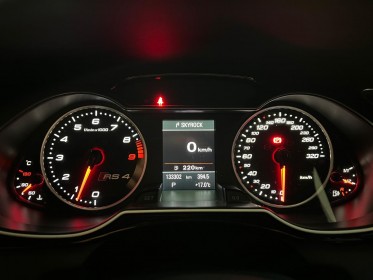 Audi rs4 avant v8 4.2 fsi 450 quattro s tronic 7 audi exclusive pack f1 pack carbone garantie 12 mois occasion simplicicar...