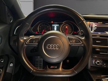 Audi rs4 avant v8 4.2 fsi 450 quattro s tronic 7 audi exclusive pack f1 pack carbone garantie 12 mois occasion simplicicar...