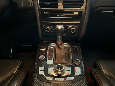 Audi rs4 avant v8 4.2 fsi 450 quattro s tronic 7 audi exclusive pack f1 pack carbone garantie 12 mois occasion simplicicar...