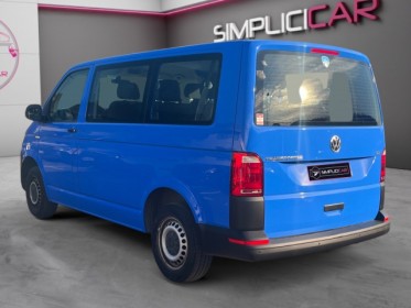 Volkswagen transporter kombi l1 2.0 tdi 102ch  confort occasion simplicicar toulon ouest simplicicar simplicibike france