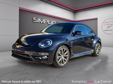 Volkswagen coccinelle  1.4 tsi 150ch dsg7 couture exculsive / garantie 12 mois occasion simplicicar toulon ouest simplicicar...