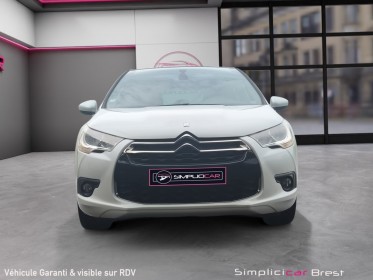 Citroen ds4 e-hdi 115 airdream chic - garantie 12 mois occasion simplicicar brest simplicicar simplicibike france