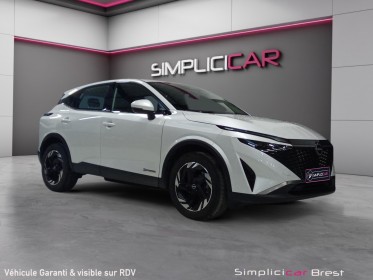 Nissan qashqai 2022 e-power 190 ch acenta garantie 12 mois occasion simplicicar brest simplicicar simplicibike france