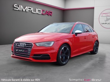 Audi s3 sportback 2.0 tfsi 300 quattro s-tronic 6 garantie 12 mois occasion simplicicar brest simplicicar simplicibike france