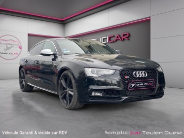 Audi s5 sportback v6 3.0 tfsi 333 quattro s tronic 7 flex fuel homologue garantis 12 mois occasion simplicicar toulon ouest...