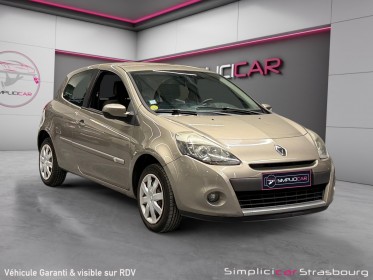 Renault clio iii 1.2 16v 75 eco2 expression clim occasion simplicicar strasbourg simplicicar simplicibike france