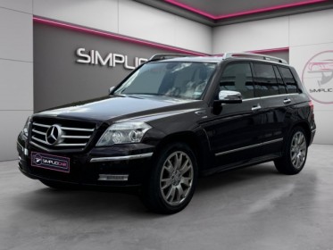 Mercedes classe glk 220 cdi blueefficiency 4matic a/ garantie 12 mois occasion simplicicar toulon ouest simplicicar...