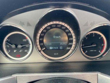 Mercedes classe glk 220 cdi blueefficiency 4matic a/ garantie 12 mois occasion simplicicar toulon ouest simplicicar...