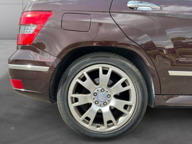 Mercedes classe glk 220 cdi blueefficiency 4matic a/ garantie 12 mois occasion simplicicar toulon ouest simplicicar...